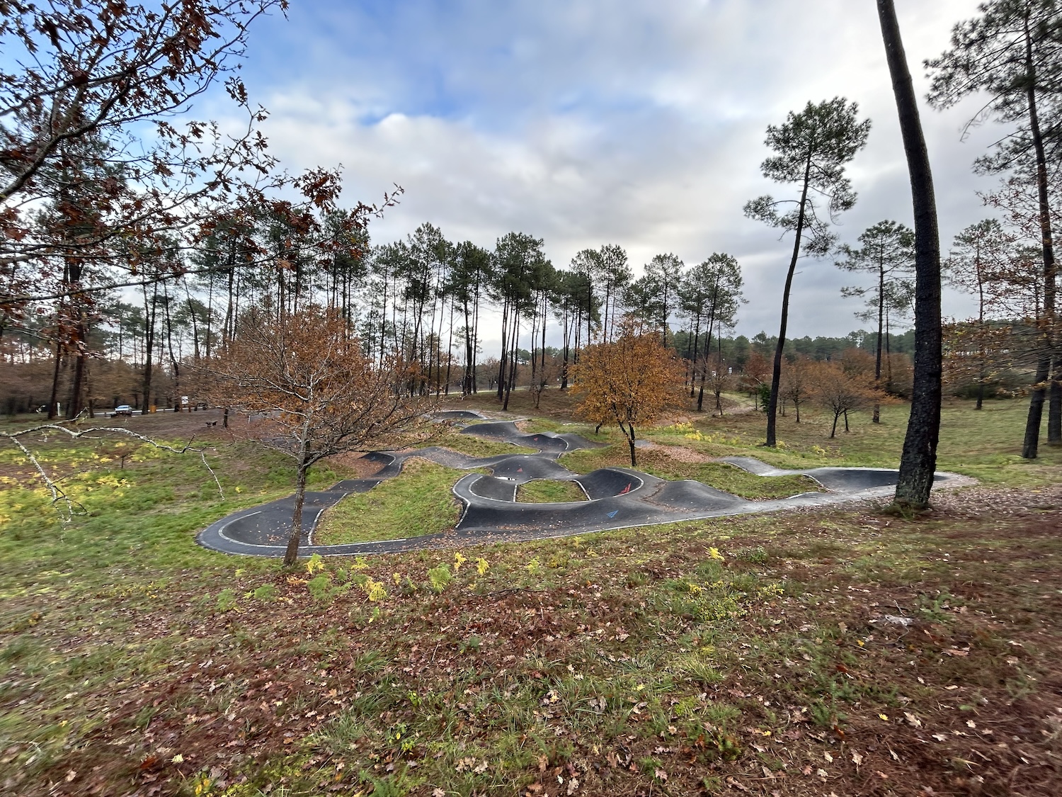 Castets pumptrack